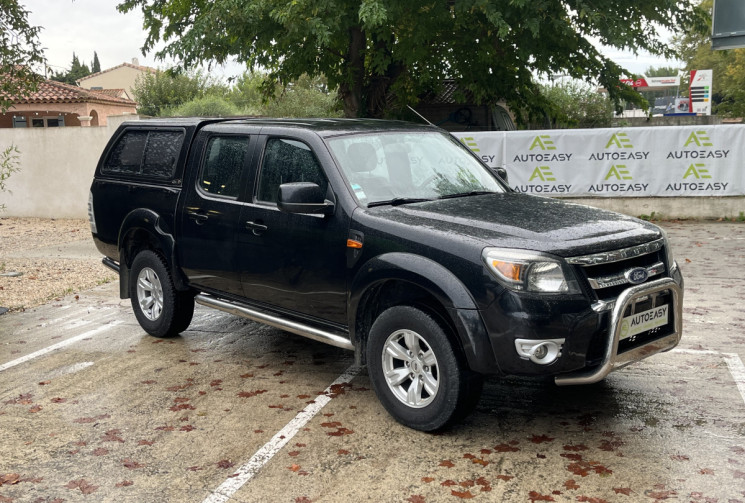 Ford Ranger 2.5 TDCI DOUBLE CABINE 4x4 143cv / Distribution Ok / Attelage / Climatisation / Hardtop Ford Ranger 2.5 TDCI DOUBLE CABINE 4x4 143cv / Distribution Ok / Attelage / Climatisation / Hardtop