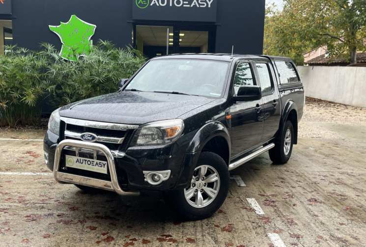 Ford Ranger 2.5 TDCI DOUBLE CABINE 4x4 143cv / Distribution Ok / Attelage / Climatisation / Hardtop Ford Ranger 2.5 TDCI DOUBLE CABINE 4x4 143cv / Distribution Ok / Attelage / Climatisation / Hardtop