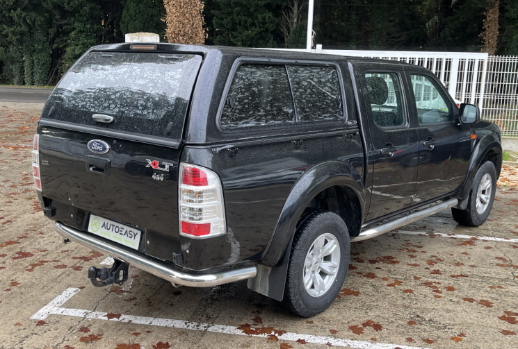 Ford Ranger 2.5 TDCI DOUBLE CABINE 4x4 143cv / Distribution Ok / Attelage / Climatisation / Hardtop Ford Ranger 2.5 TDCI DOUBLE CABINE 4x4 143cv / Distribution Ok / Attelage / Climatisation / Hardtop