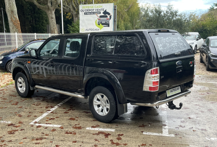 Ford Ranger 2.5 TDCI DOUBLE CABINE 4x4 143cv / Distribution Ok / Attelage / Climatisation / Hardtop Ford Ranger 2.5 TDCI DOUBLE CABINE 4x4 143cv / Distribution Ok / Attelage / Climatisation / Hardtop