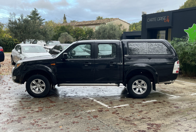 Ford Ranger 2.5 TDCI DOUBLE CABINE 4x4 143cv / Distribution Ok / Attelage / Climatisation / Hardtop Ford Ranger 2.5 TDCI DOUBLE CABINE 4x4 143cv / Distribution Ok / Attelage / Climatisation / Hardtop