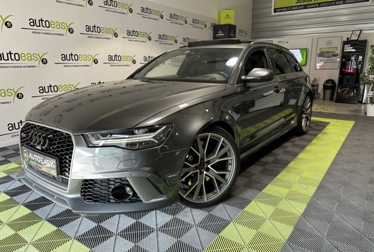 Audi RS6 4.0 V8 TFSI 605 ch performance quattro Tiptronic