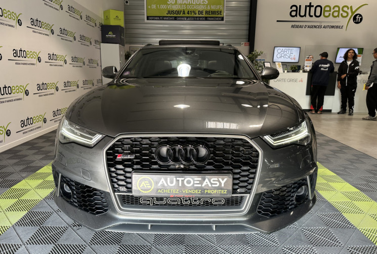 Audi RS6 4.0 V8 TFSI 605 ch performance quattro Tiptronic