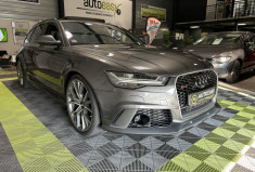 Audi RS6 4.0 V8 TFSI 605 ch performance quattro Tiptronic