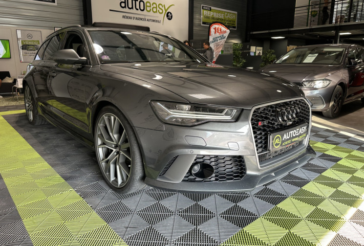 Audi RS6 4.0 V8 TFSI 605 ch performance quattro Tiptronic