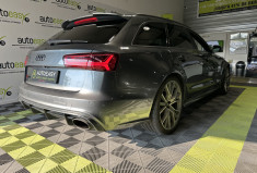 Audi RS6 4.0 V8 TFSI 605 ch performance quattro Tiptronic