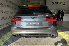 Audi RS6 4.0 V8 TFSI 605 ch performance quattro Tiptronic