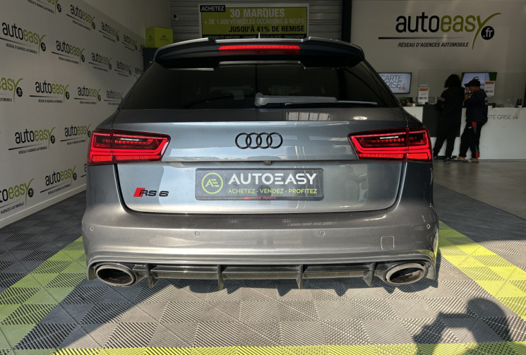 Audi RS6 4.0 V8 TFSI 605 ch performance quattro Tiptronic