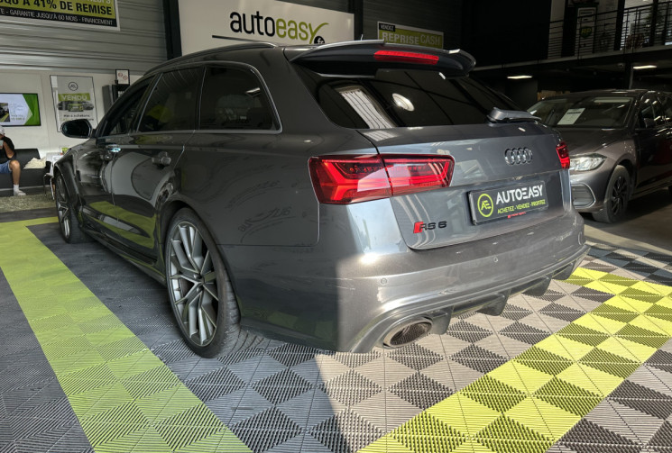 Audi RS6 4.0 V8 TFSI 605 ch performance quattro Tiptronic