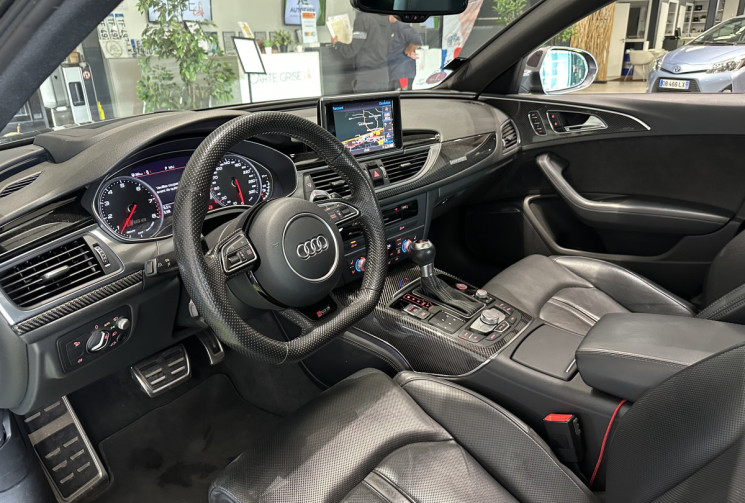 Audi RS6 4.0 V8 TFSI 605 ch performance quattro Tiptronic