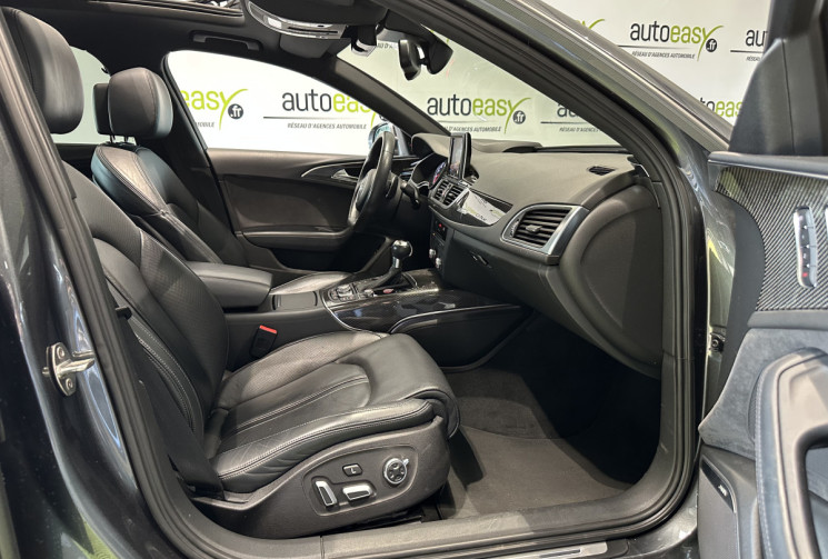 Audi RS6 4.0 V8 TFSI 605 ch performance quattro Tiptronic
