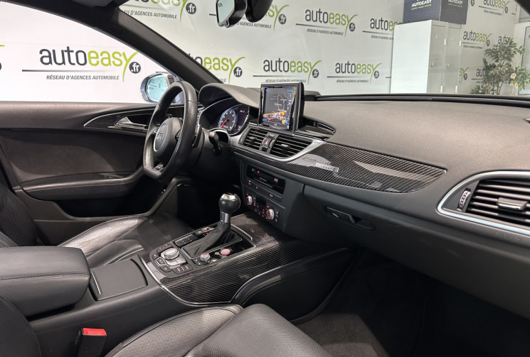 Audi RS6 4.0 V8 TFSI 605 ch performance quattro Tiptronic