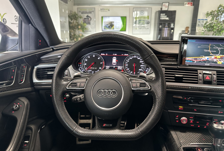 Audi RS6 4.0 V8 TFSI 605 ch performance quattro Tiptronic