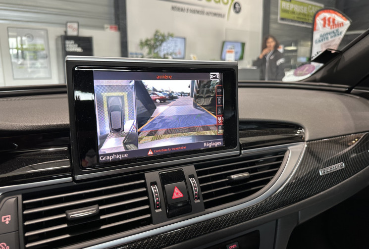 Audi RS6 4.0 V8 TFSI 605 ch performance quattro Tiptronic