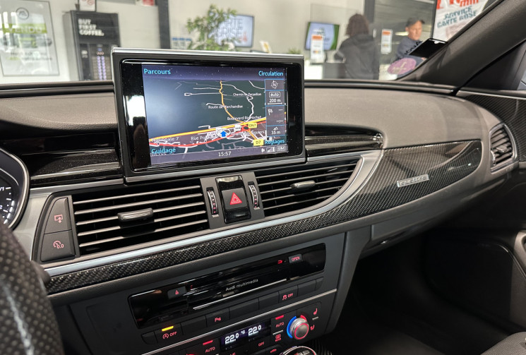 Audi RS6 4.0 V8 TFSI 605 ch performance quattro Tiptronic