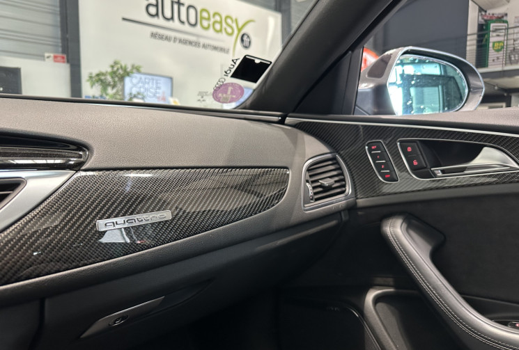 Audi RS6 4.0 V8 TFSI 605 ch performance quattro Tiptronic