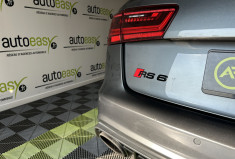 Audi RS6 4.0 V8 TFSI 605 ch performance quattro Tiptronic