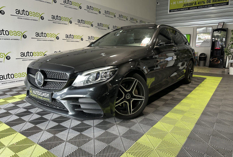 Mercedes CLASSE C BREAK 220 d 194 ch AMG Line 9G-Tronic TOIT OUVRANT Mercedes CLASSE C BREAK 220 d 194 ch AMG Line 9G-Tronic TOIT OUVRANT