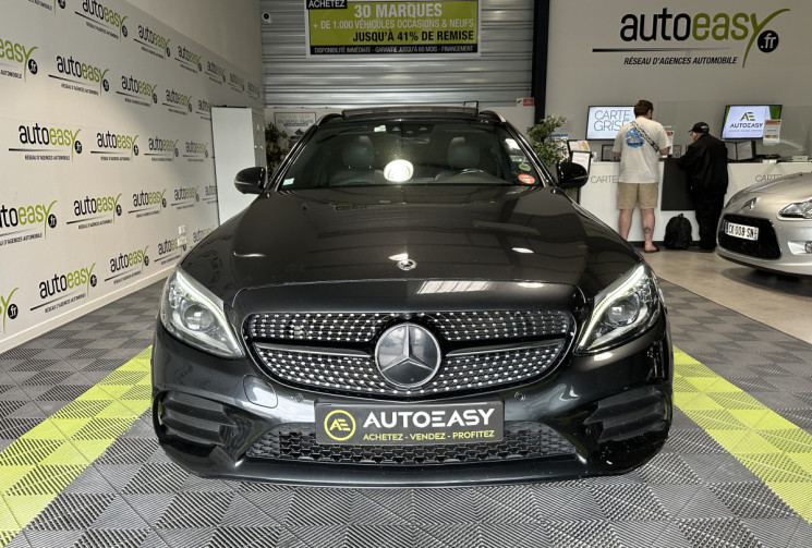 Mercedes CLASSE C BREAK 220 d 194 ch AMG Line 9G-Tronic TOIT OUVRANT Mercedes CLASSE C BREAK 220 d 194 ch AMG Line 9G-Tronic TOIT OUVRANT