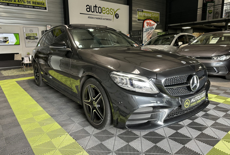 Mercedes CLASSE C BREAK 220 d 194 ch AMG Line 9G-Tronic TOIT OUVRANT Mercedes CLASSE C BREAK 220 d 194 ch AMG Line 9G-Tronic TOIT OUVRANT