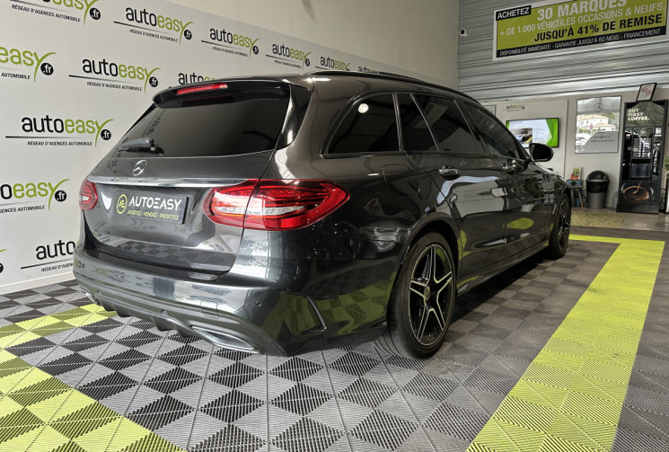 Mercedes CLASSE C BREAK 220 d 194 ch AMG Line 9G-Tronic TOIT OUVRANT Mercedes CLASSE C BREAK 220 d 194 ch AMG Line 9G-Tronic TOIT OUVRANT