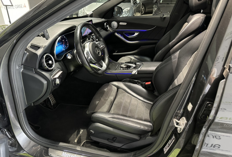 Mercedes CLASSE C BREAK 220 d 194 ch AMG Line 9G-Tronic TOIT OUVRANT Mercedes CLASSE C BREAK 220 d 194 ch AMG Line 9G-Tronic TOIT OUVRANT