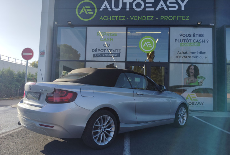 BMW Série 2 Cabriolet 218dA 150ch Lounge