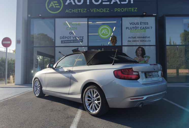 BMW Série 2 Cabriolet 218dA 150ch Lounge