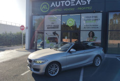 BMW Série 2 Cabriolet 218dA 150ch Lounge