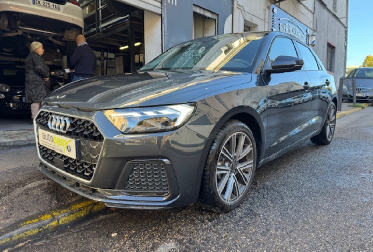 Audi A1 SPORTBACK advanced 25 TFSI 95 cv BMV5 origine France 1er main / 2 000 KM / car play / camera Audi A1 SPORTBACK advanced 25 TFSI 95 cv BMV5 origine France 1er main / 2 000 KM / car play / camera