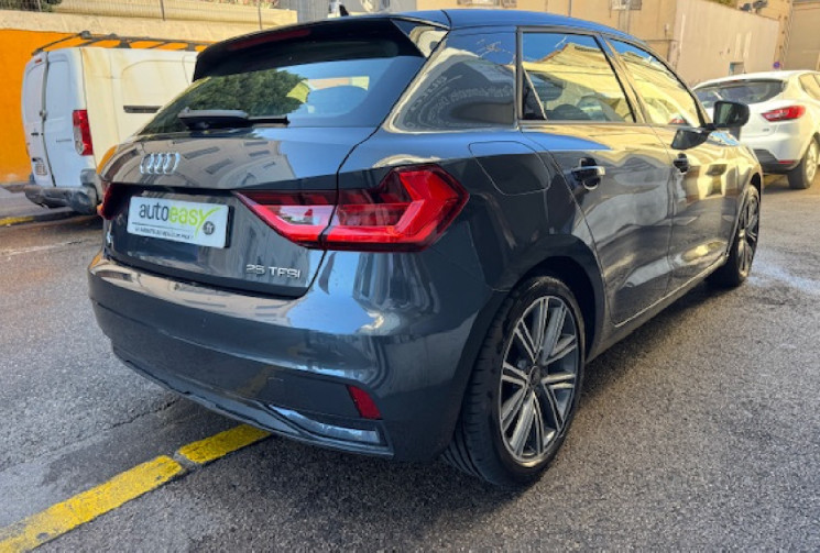 Audi A1 SPORTBACK advanced 25 TFSI 95 cv BMV5 origine France 1er main / 2 000 KM / car play / camera Audi A1 SPORTBACK advanced 25 TFSI 95 cv BMV5 origine France 1er main / 2 000 KM / car play / camera