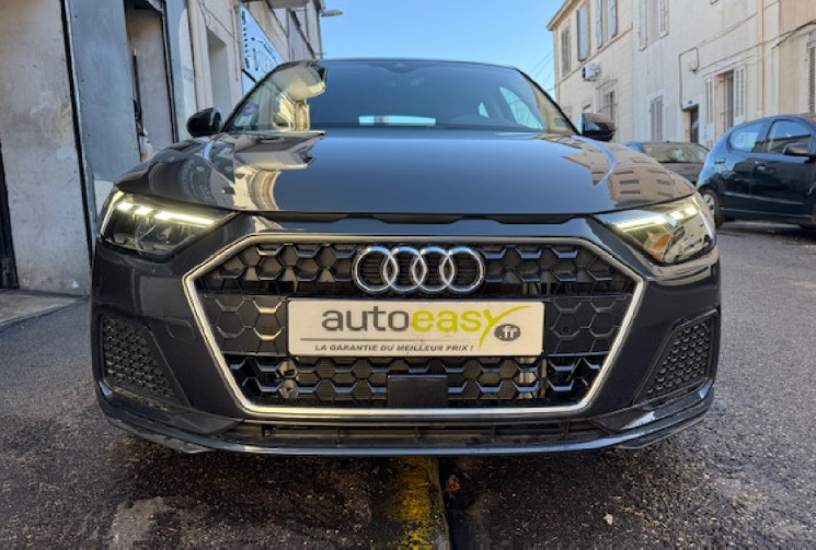 Audi A1 SPORTBACK advanced 25 TFSI 95 cv BMV5 origine France 1er main / 2 000 KM / car play / camera Audi A1 SPORTBACK advanced 25 TFSI 95 cv BMV5 origine France 1er main / 2 000 KM / car play / camera