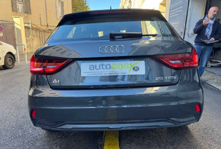 Audi A1 SPORTBACK advanced 25 TFSI 95 cv BMV5 origine France 1er main / 2 000 KM / car play / camera Audi A1 SPORTBACK advanced 25 TFSI 95 cv BMV5 origine France 1er main / 2 000 KM / car play / camera