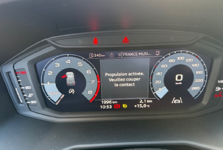 Audi A1 SPORTBACK advanced 25 TFSI 95 cv BMV5 origine France 1er main / 2 000 KM / car play / camera Audi A1 SPORTBACK advanced 25 TFSI 95 cv BMV5 origine France 1er main / 2 000 KM / car play / camera