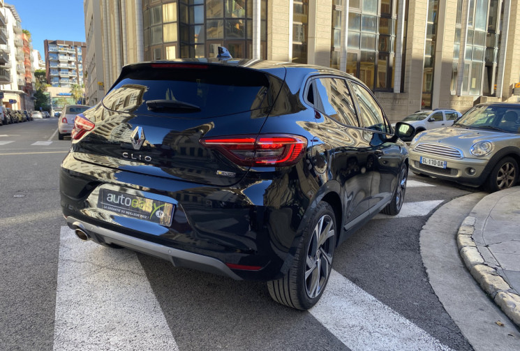 Renault CLIO V 1.3 TCe 140 CH RS LINE 15500 KMS PACK ENTRETIEN RENAULT 2027 Renault CLIO V 1.3 TCe 140 CH RS LINE 15500 KMS PACK ENTRETIEN RENAULT 2027