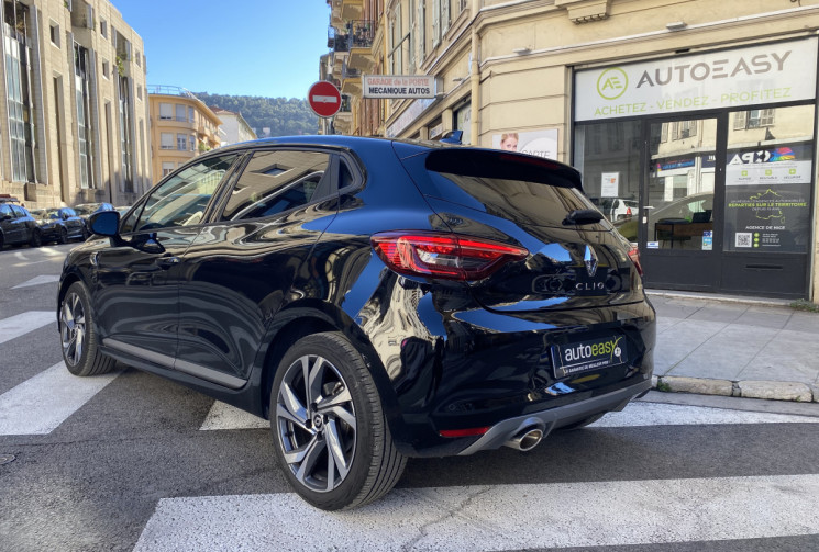 Renault CLIO V 1.3 TCe 140 CH RS LINE 15500 KMS PACK ENTRETIEN RENAULT 2027 Renault CLIO V 1.3 TCe 140 CH RS LINE 15500 KMS PACK ENTRETIEN RENAULT 2027
