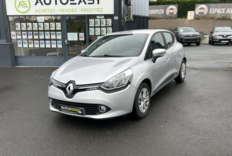 Renault Clio IV ZEN 1.2l 75 CV 1ERE Mains (Entretien Renault)