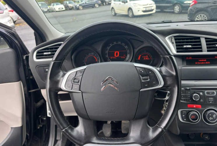 Citroën C4 112 CV 1.6 HDI COLLECTION / GARANTIE 12 MOIS / DISTRI REFAITE / BON ETAT Citroën C4 112 CV 1.6 HDI COLLECTION / GARANTIE 12 MOIS / DISTRI REFAITE / BON ETAT