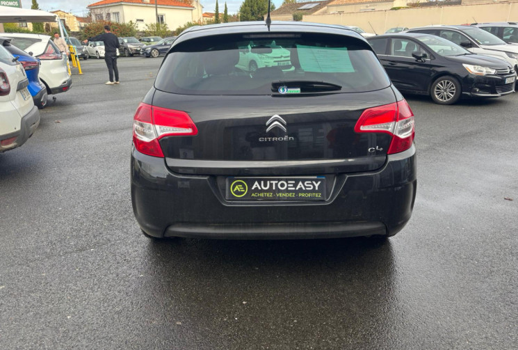 Citroën C4 1.6 HDI 112 COLLECTION / GARANTIE 12 MOIS / DISTRI REFAITE / BON ETAT