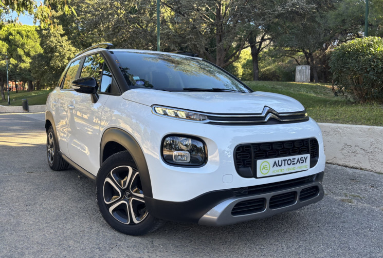 Citroën C3 Aircross C3 AIRCROSS 1.2 THP 110 cv COMMANDE AU VOLANT - CLIM - BLUETOOTH suivi complet  Citroën C3 Aircross C3 AIRCROSS 1.2 THP 110 cv COMMANDE AU VOLANT - CLIM - BLUETOOTH suivi complet