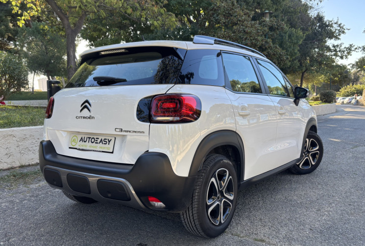 Citroën C3 Aircross C3 AIRCROSS 1.2 THP 110 cv COMMANDE AU VOLANT - CLIM - BLUETOOTH suivi complet  Citroën C3 Aircross C3 AIRCROSS 1.2 THP 110 cv COMMANDE AU VOLANT - CLIM - BLUETOOTH suivi complet
