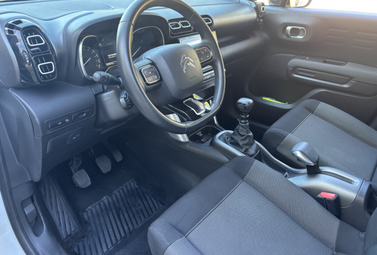 Citroën C3 Aircross C3 AIRCROSS 1.2 THP 110 cv COMMANDE AU VOLANT - CLIM - BLUETOOTH suivi complet  Citroën C3 Aircross C3 AIRCROSS 1.2 THP 110 cv COMMANDE AU VOLANT - CLIM - BLUETOOTH suivi complet