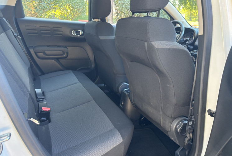 Citroën C3 Aircross C3 AIRCROSS 1.2 THP 110 cv COMMANDE AU VOLANT - CLIM - BLUETOOTH suivi complet  Citroën C3 Aircross C3 AIRCROSS 1.2 THP 110 cv COMMANDE AU VOLANT - CLIM - BLUETOOTH suivi complet