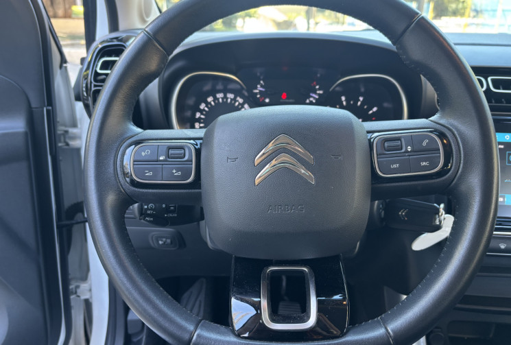 Citroën C3 Aircross C3 AIRCROSS 1.2 THP 110 cv COMMANDE AU VOLANT - CLIM - BLUETOOTH suivi complet  Citroën C3 Aircross C3 AIRCROSS 1.2 THP 110 cv COMMANDE AU VOLANT - CLIM - BLUETOOTH suivi complet