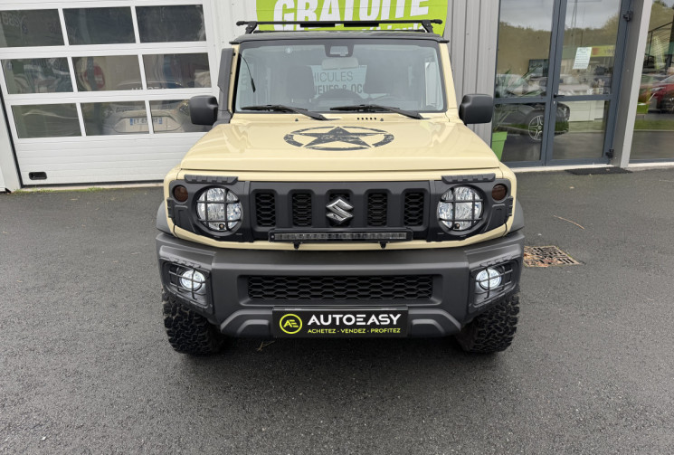 Suzuki Jimny 1.5 VVT PRIVILEGE - GTIE CONSTRUCTEUR - GRAND ECRAN - CARPLAY - CAMERA DE RECUL - TVA