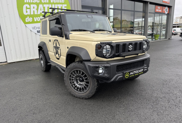 Suzuki Jimny 1.5 VVT PRIVILEGE - GTIE CONSTRUCTEUR - GRAND ECRAN - CARPLAY - CAMERA DE RECUL - TVA