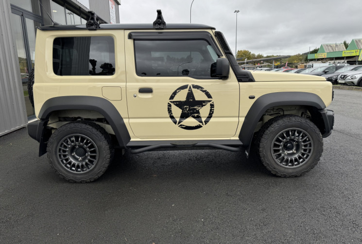 Suzuki Jimny 1.5 VVT PRIVILEGE - GTIE CONSTRUCTEUR - GRAND ECRAN - CARPLAY - CAMERA DE RECUL - TVA