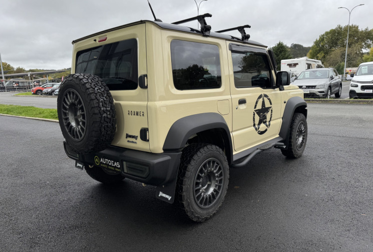 Suzuki Jimny 1.5 VVT PRIVILEGE - GTIE CONSTRUCTEUR - GRAND ECRAN - CARPLAY - CAMERA DE RECUL - TVA