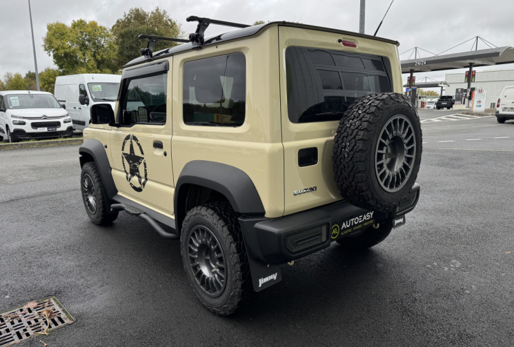 Suzuki Jimny 1.5 VVT PRIVILEGE - GTIE CONSTRUCTEUR - GRAND ECRAN - CARPLAY - CAMERA DE RECUL - TVA