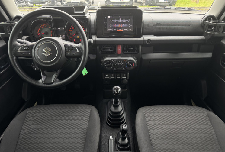 Suzuki Jimny 1.5 VVT PRIVILEGE - GTIE CONSTRUCTEUR - GRAND ECRAN - CARPLAY - CAMERA DE RECUL - TVA